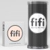 The Fifi Black & 5 Sleeves - Disposable Masturbation Sleeve